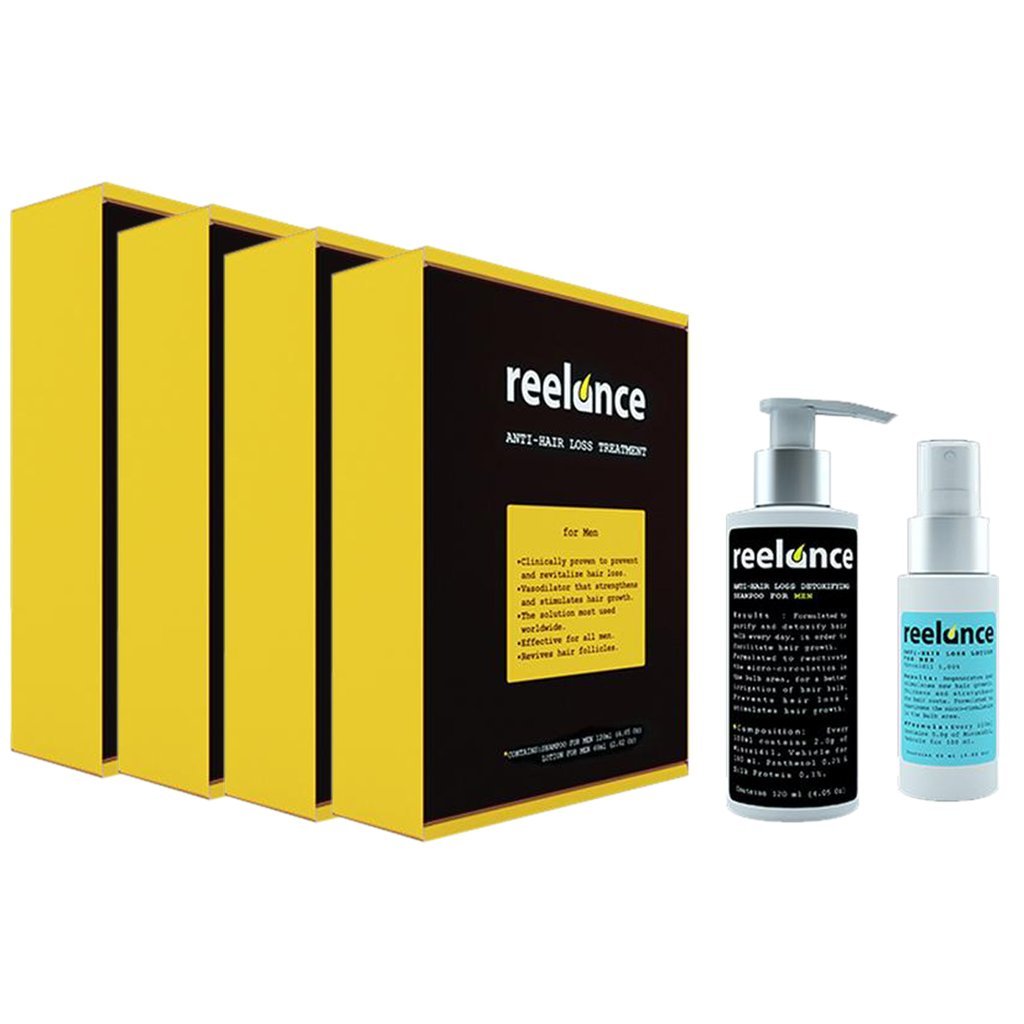 Reelance - Tratamiento Anti Caída - SoyMacho.com