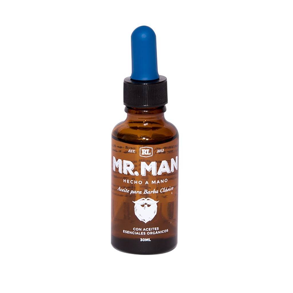 Mr. Man - Aceite para Barba - SoyMacho.com