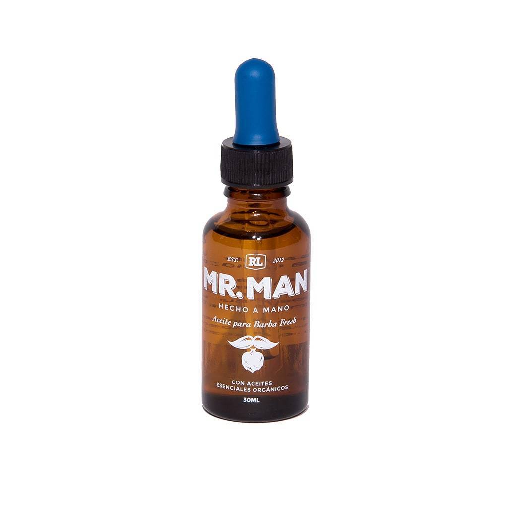Mr. Man - Aceite para Barba Fresh - SoyMacho.com