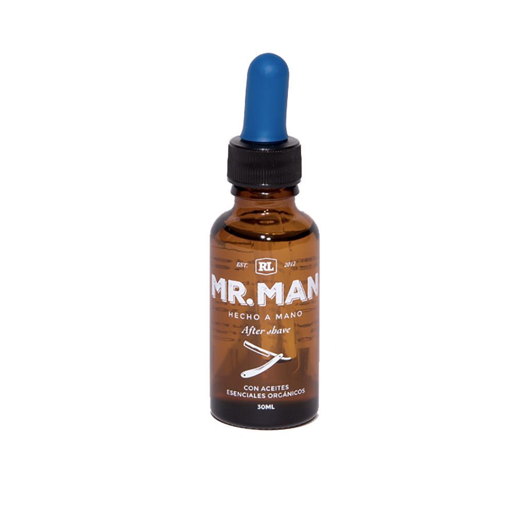 Mr. Man - AfterShave - SoyMacho.com
