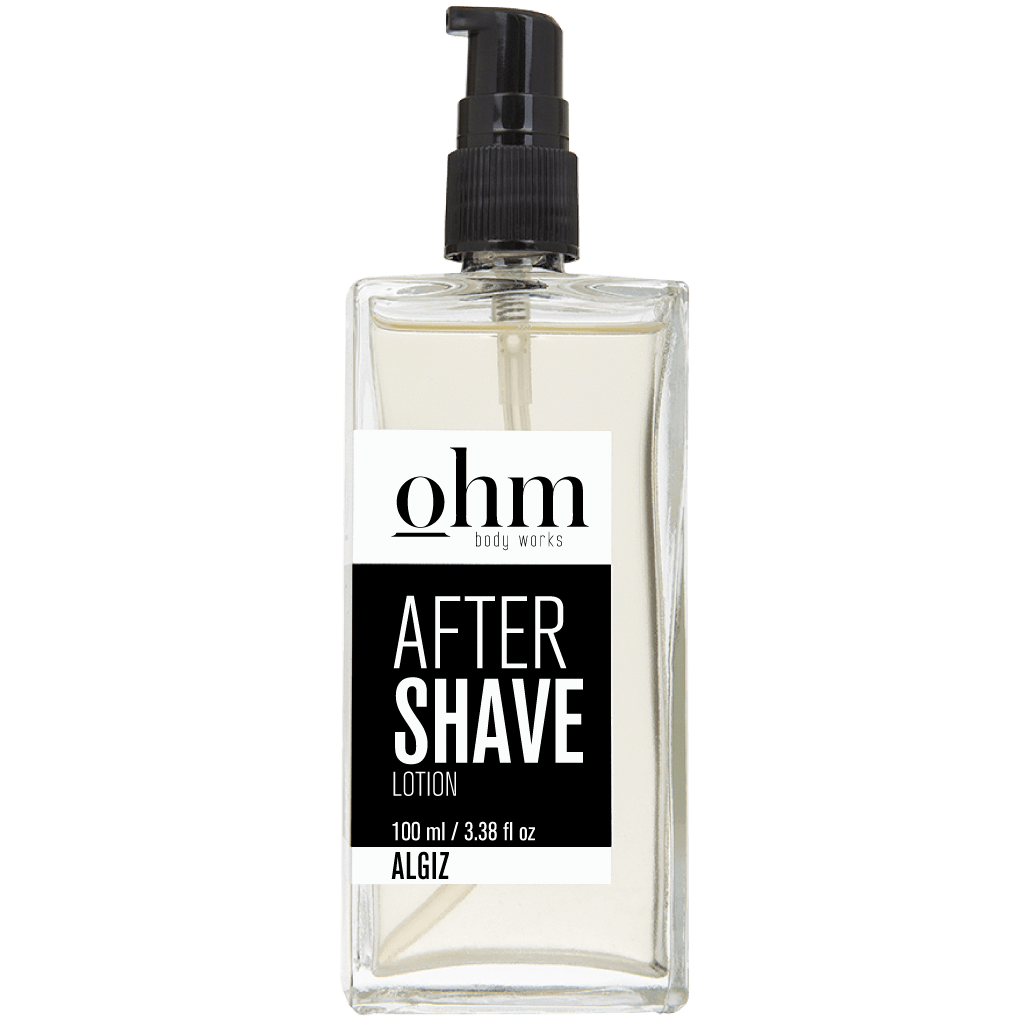 Ohm Body Works - After Shave Lotion 100 ml - SoyMacho.com