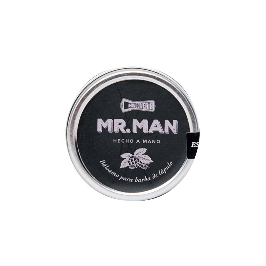 Mr. Man - Bálsamo para Barba de Cerveza - SoyMacho.com