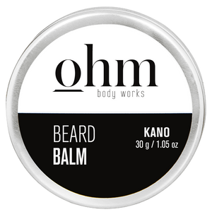 Ohm Body Works - Beard Balm 30 g - SoyMacho.com