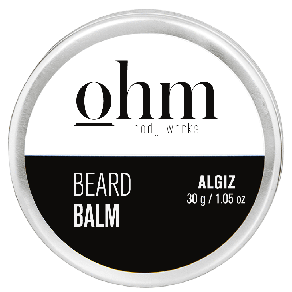 Ohm Body Works - Beard Balm 30 g - SoyMacho.com