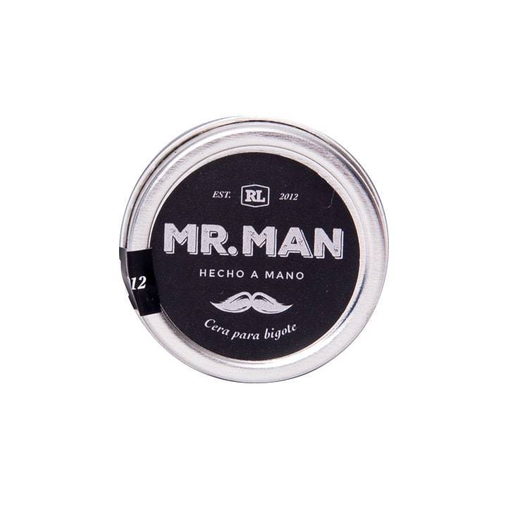 Mr. Man - Cera para Bigote - SoyMacho.com