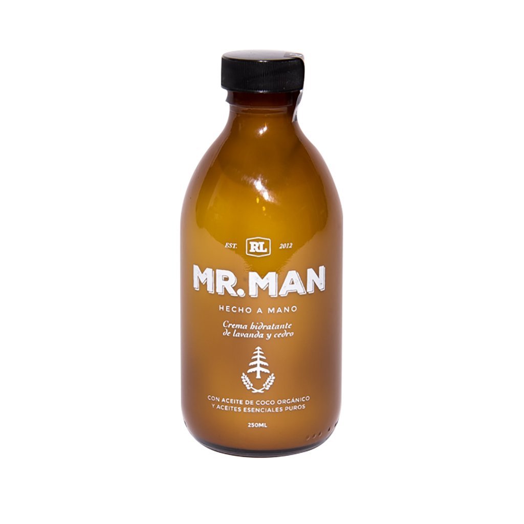 Mr. Man - Crema Hidratante - SoyMacho.com