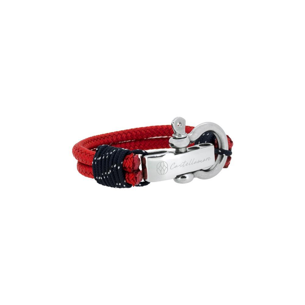 Castellamare - Ventimiglia Rojo Azul Marino S - SoyMacho.com