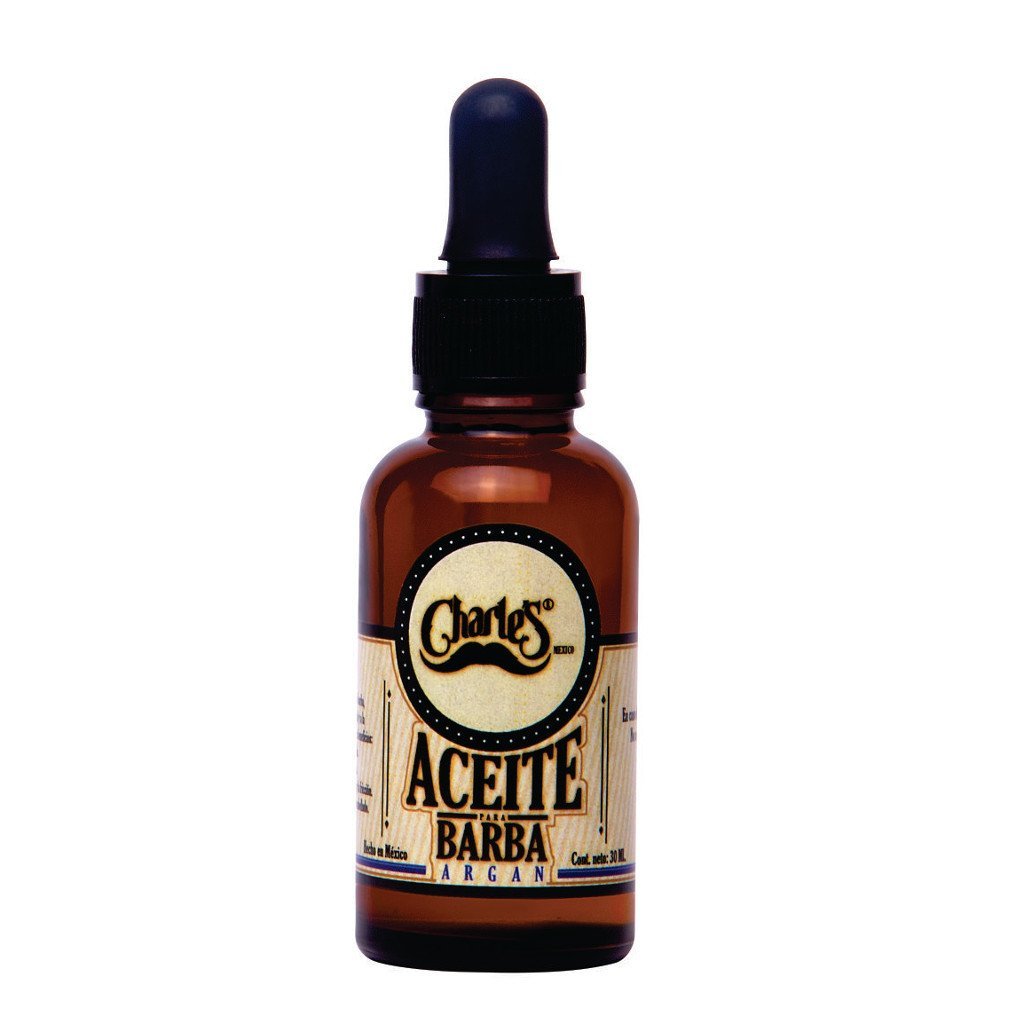 Charle's - Aceite para Barba y Bigote 30ml - SoyMacho.com
 - 1