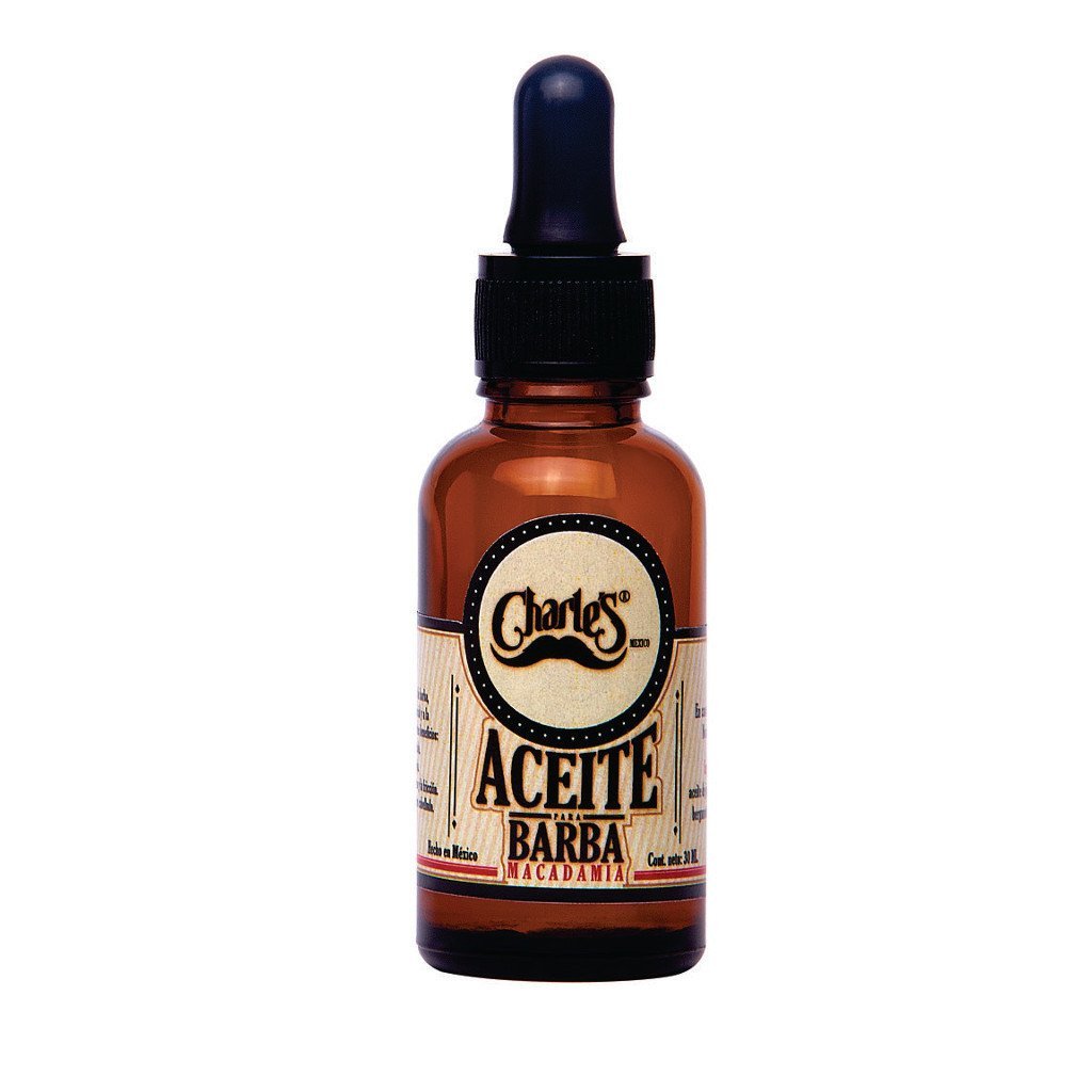 Charle's - Aceite para Barba y Bigote 30ml - SoyMacho.com
 - 2