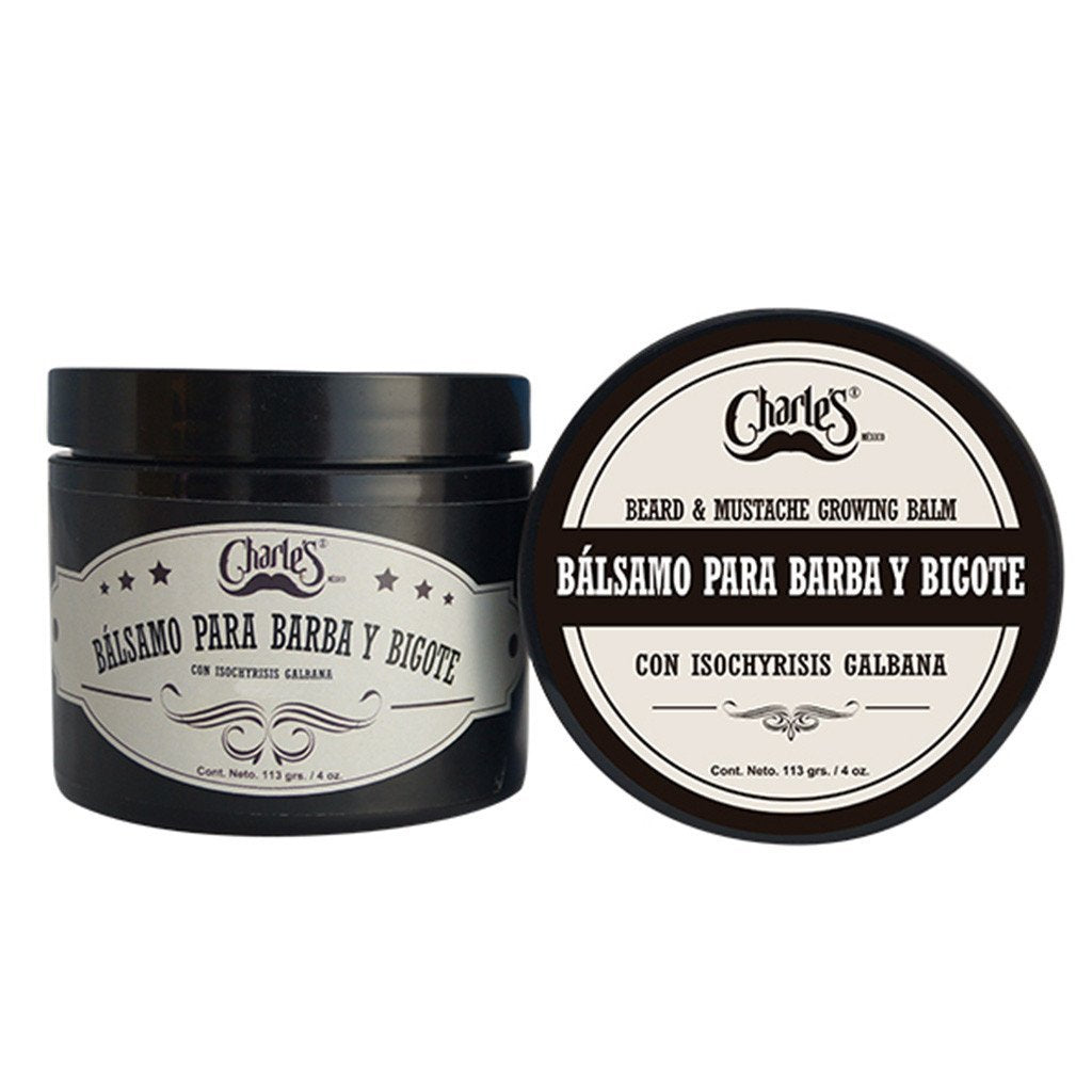 Charle's - Bálsamo Para Barba Y Bigote Con Isochyrisis Galbana 113 gr - SoyMacho.com