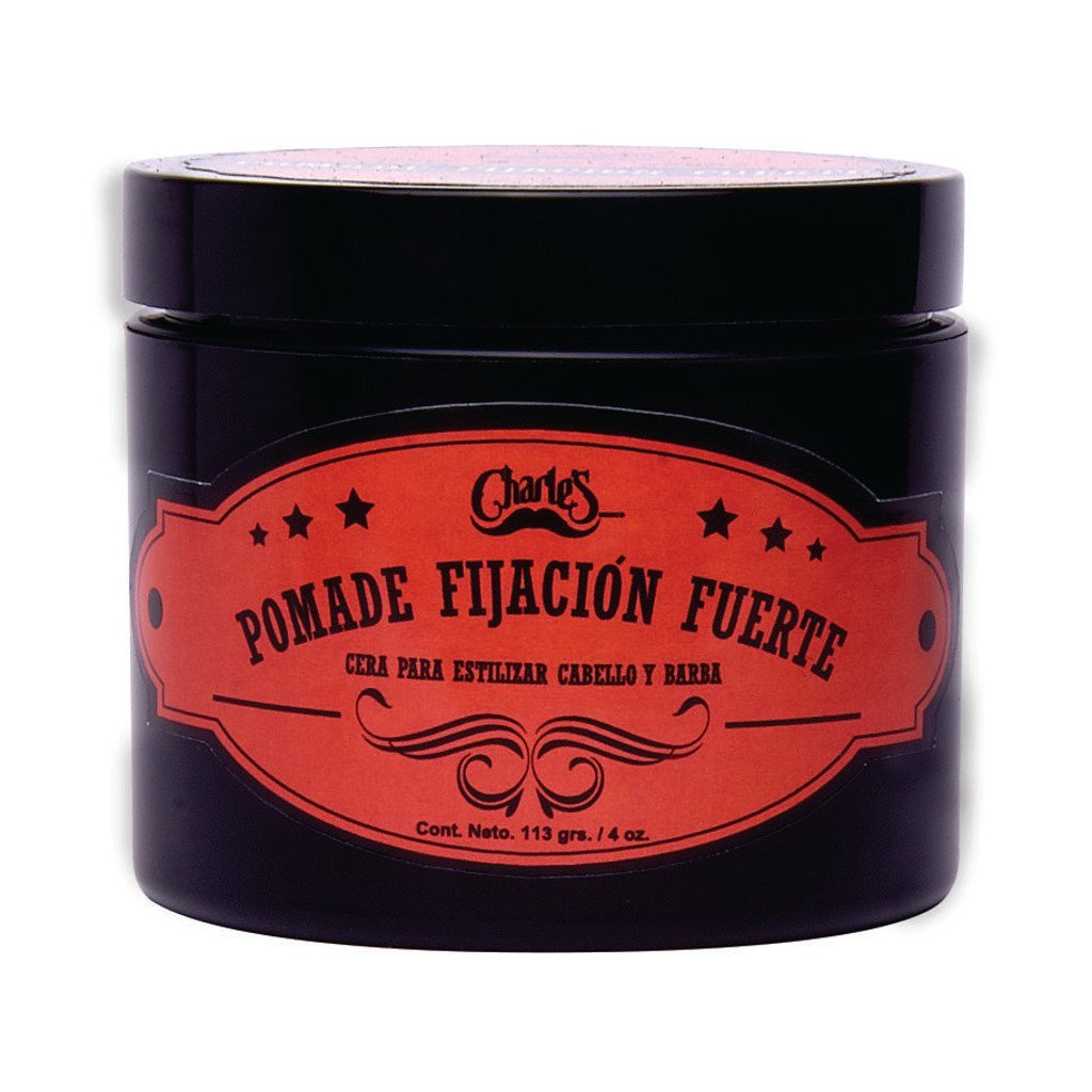 Charle's - Pomade Fijación Fuerte - SoyMacho.com