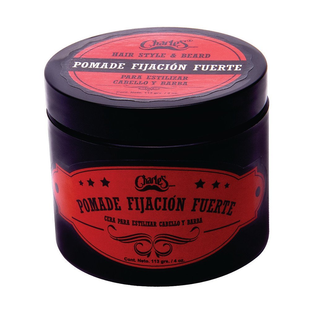 Charle's - Pomade Fijación Fuerte - SoyMacho.com