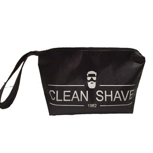 Clean Shave - Babero para Rasurar con Estuche de Viaje - SoyMacho.com