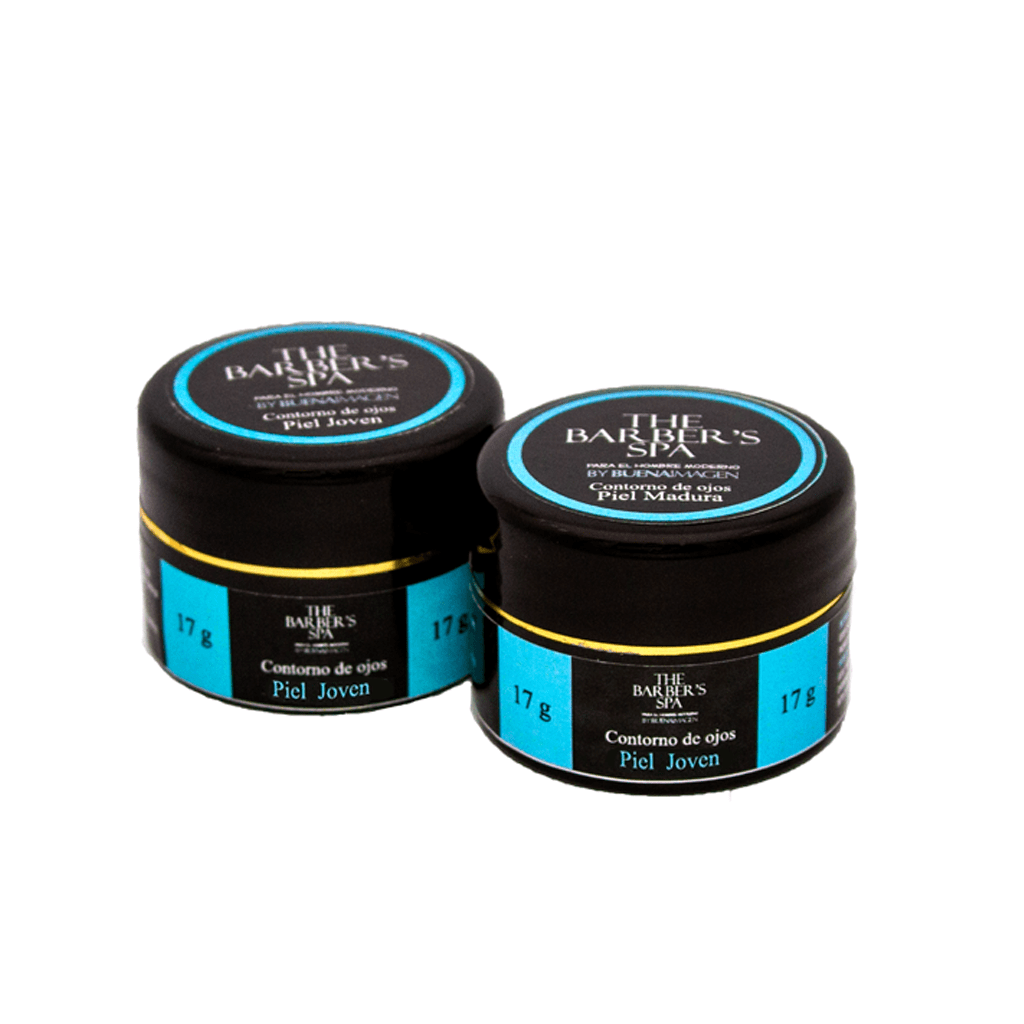 The Barbers Spa - Gel Contorno Ojos P. Joven 17 Gr