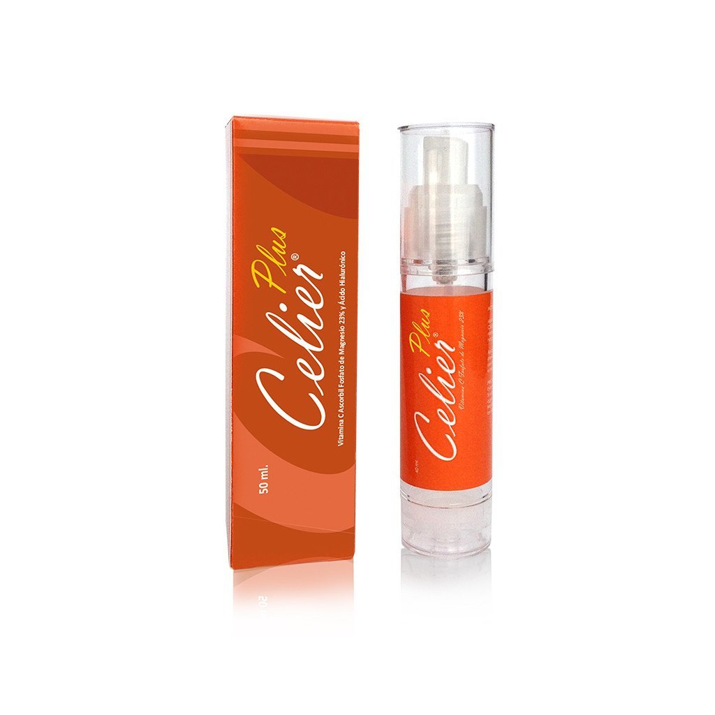 Dermalite - Gel Despigmentante y Anti Edad Celier Plus - SoyMacho.com