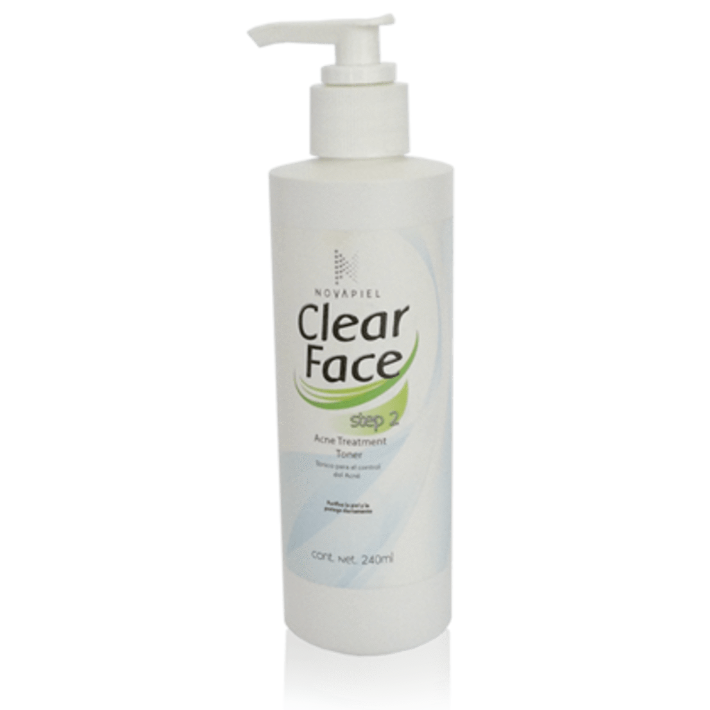 Dermalite - Tónico Anti Acné Clear Face® Paso 2 - SoyMacho.com