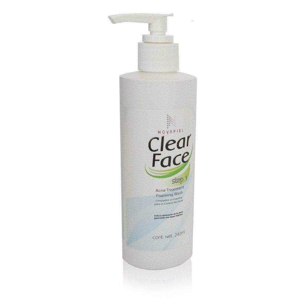 Dermalite - Tratamiento Anti Acné Clear Face Paso 1 - SoyMacho.com