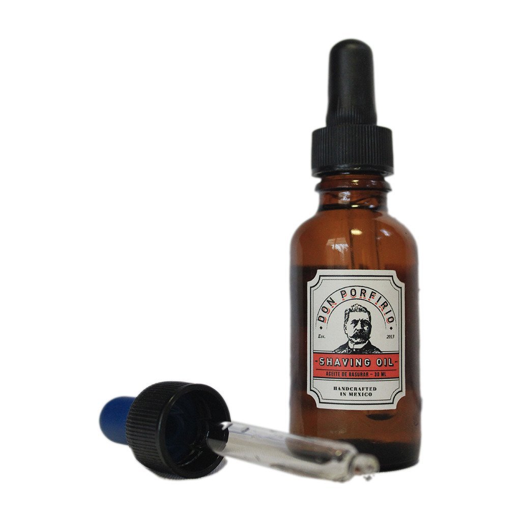 Don Porfirio - Aceite de Afeitado 20ml - SoyMacho.com