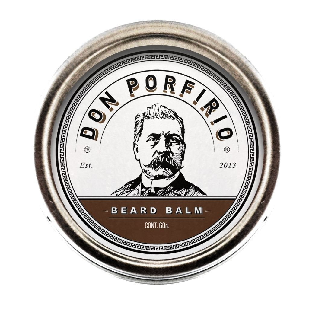 Don Porfirio - Bálsamo para Barba - SoyMacho.com