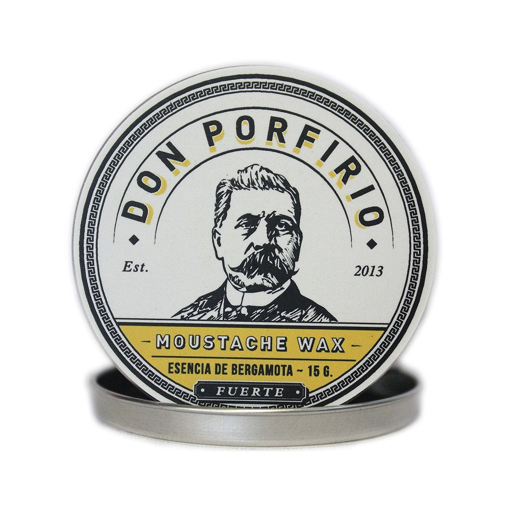 Don Porfirio - Cera Fuerte Bergamota 15g - SoyMacho.com
