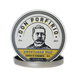 Don Porfirio - Cera Fuerte Bergamota 15g - SoyMacho.com
