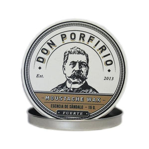 Don Porfirio - Cera Fuerte 15g - SoyMacho.com