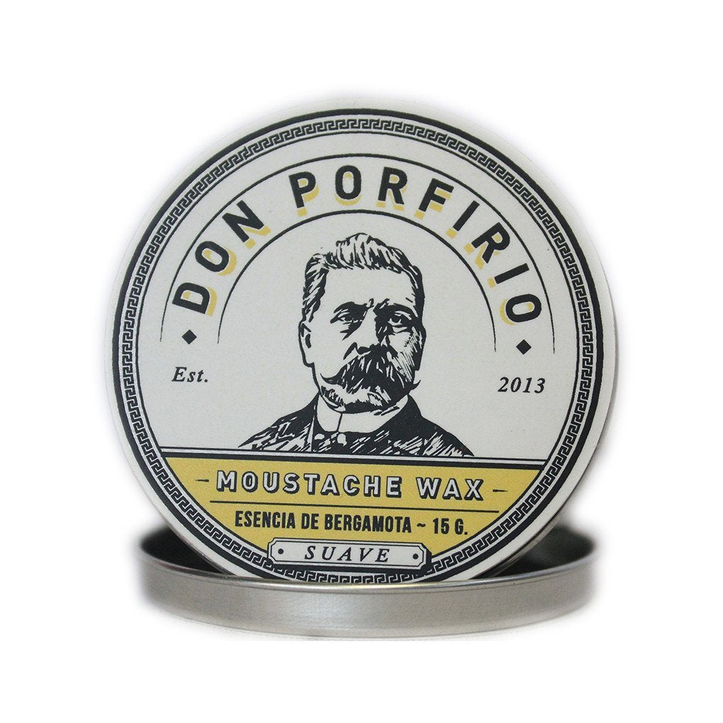 Don Porfirio - Cera Suave Bergamota 15g - SoyMacho.com
