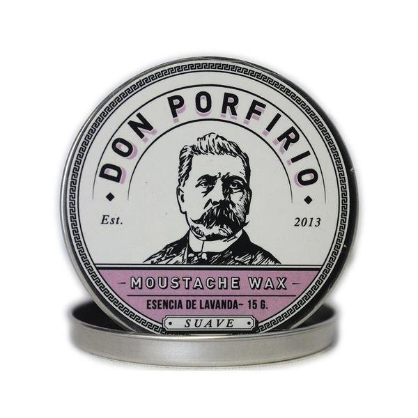 Don Porfirio - Cera Suave  15g - SoyMacho.com