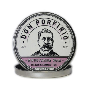 Don Porfirio - Cera Suave  15g - SoyMacho.com