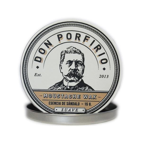 Don Porfirio - Cera Suave  15g - SoyMacho.com