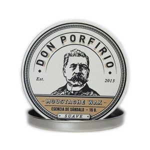 Don Porfirio - Cera Suave  15g - SoyMacho.com