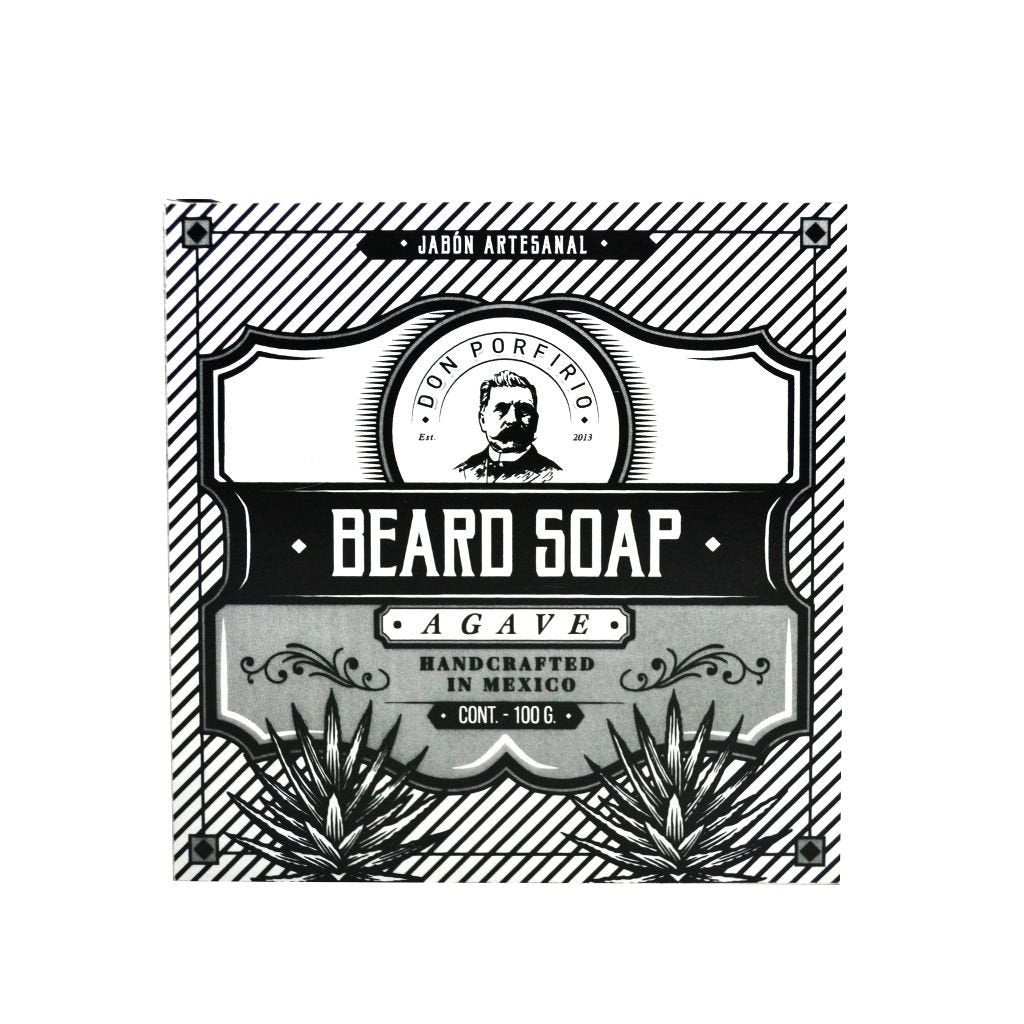 Don Porfirio - Jabón para Barba - SoyMacho.com