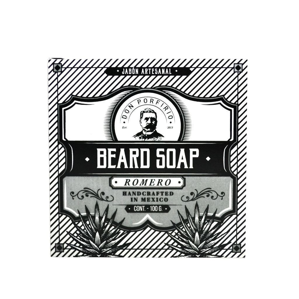 Don Porfirio - Jabón para Barba - SoyMacho.com