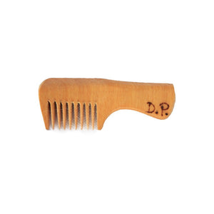 Don Porfirio - Peine para Barba y Bigote Mini - SoyMacho.com
