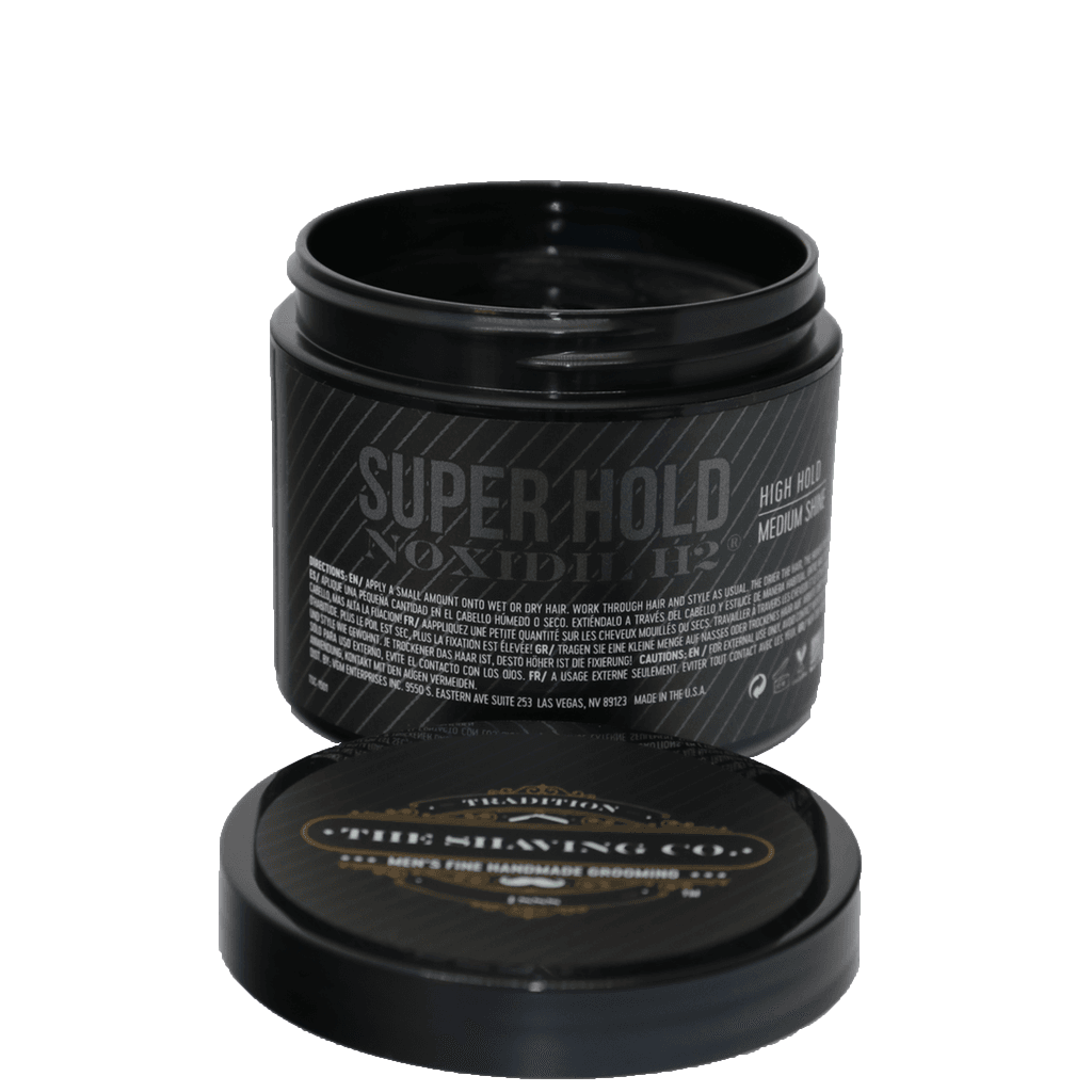The Shaving Co. - Pomada para Cabello Super Hold Noxidil H2