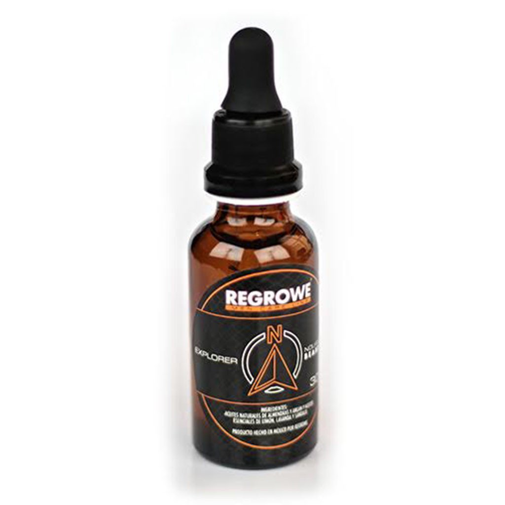 Regrowe - Aceite Para Barba Regrowe Explorer - SoyMacho.com
