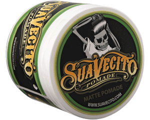 Suavecito Kit - Matte Pomade 113g + Peine Negro - SoyMacho.com