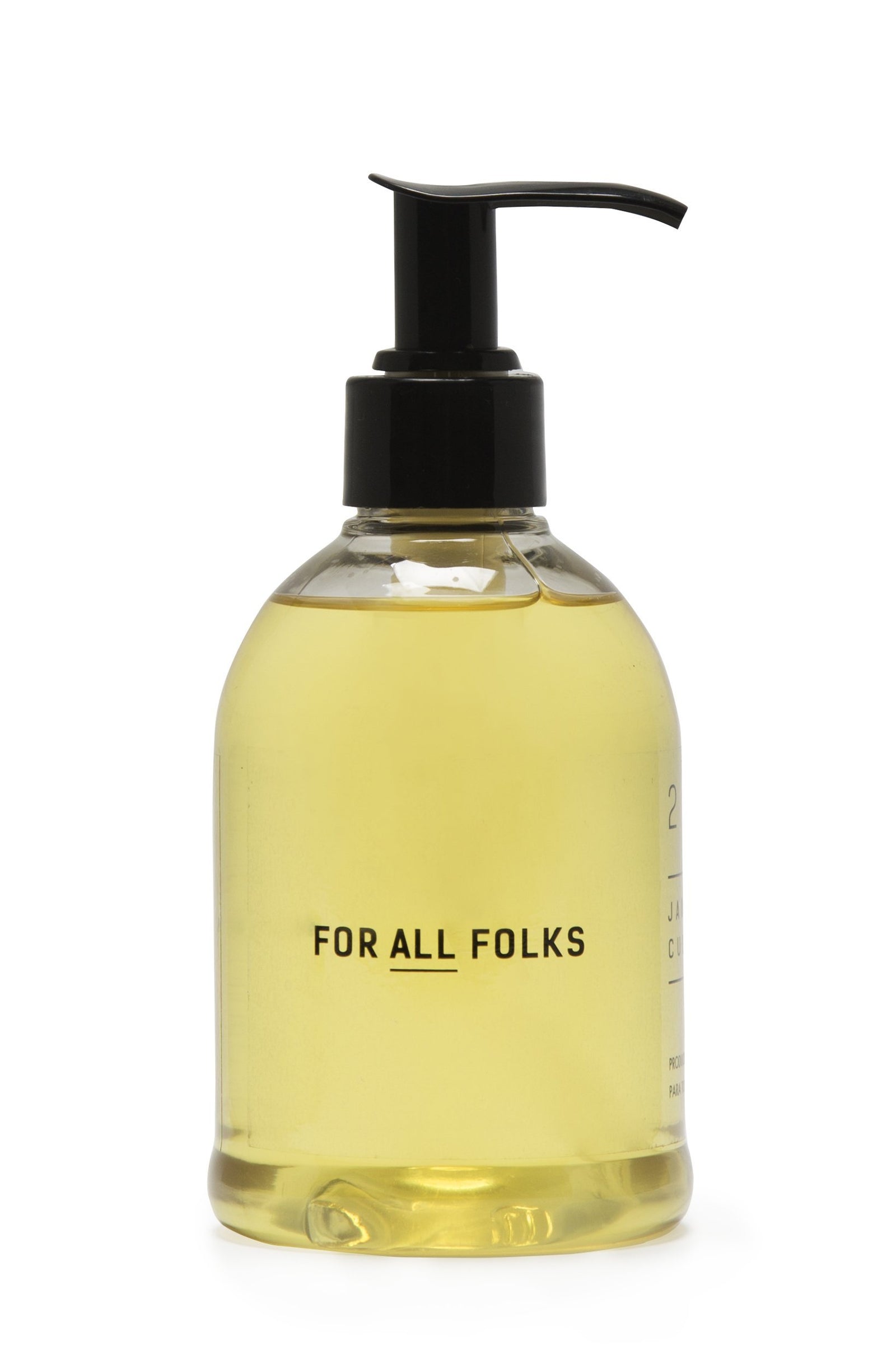For All Folks - Jabón Líquido 250ml - SoyMacho.com