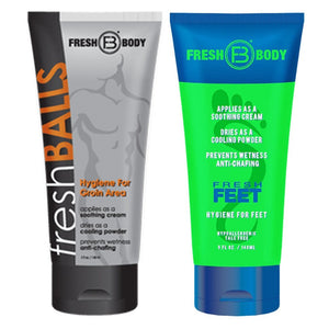Fresh Body - Kit Fresh Balls + Fresh Feet - SoyMacho.com
 - 1