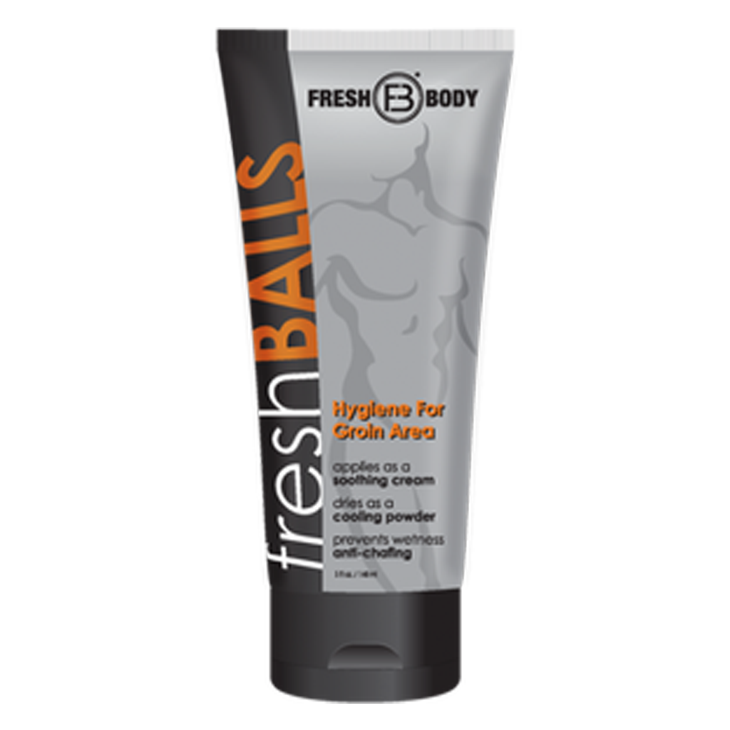 Fresh Body - Fresh Balls Antitranspirante Genital 100ml