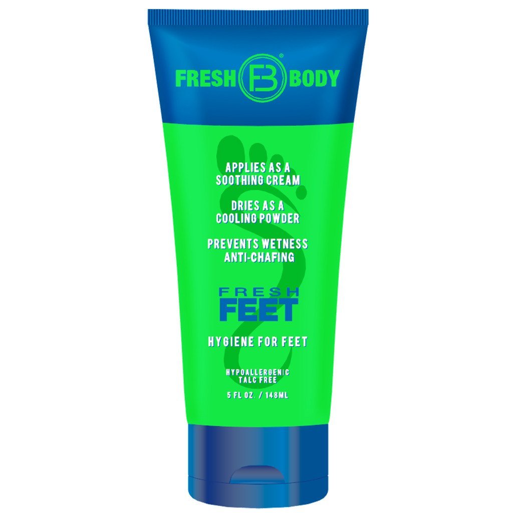 Fresh Body - Fresh Feet Antitranspirante de Pies - SoyMacho.com

