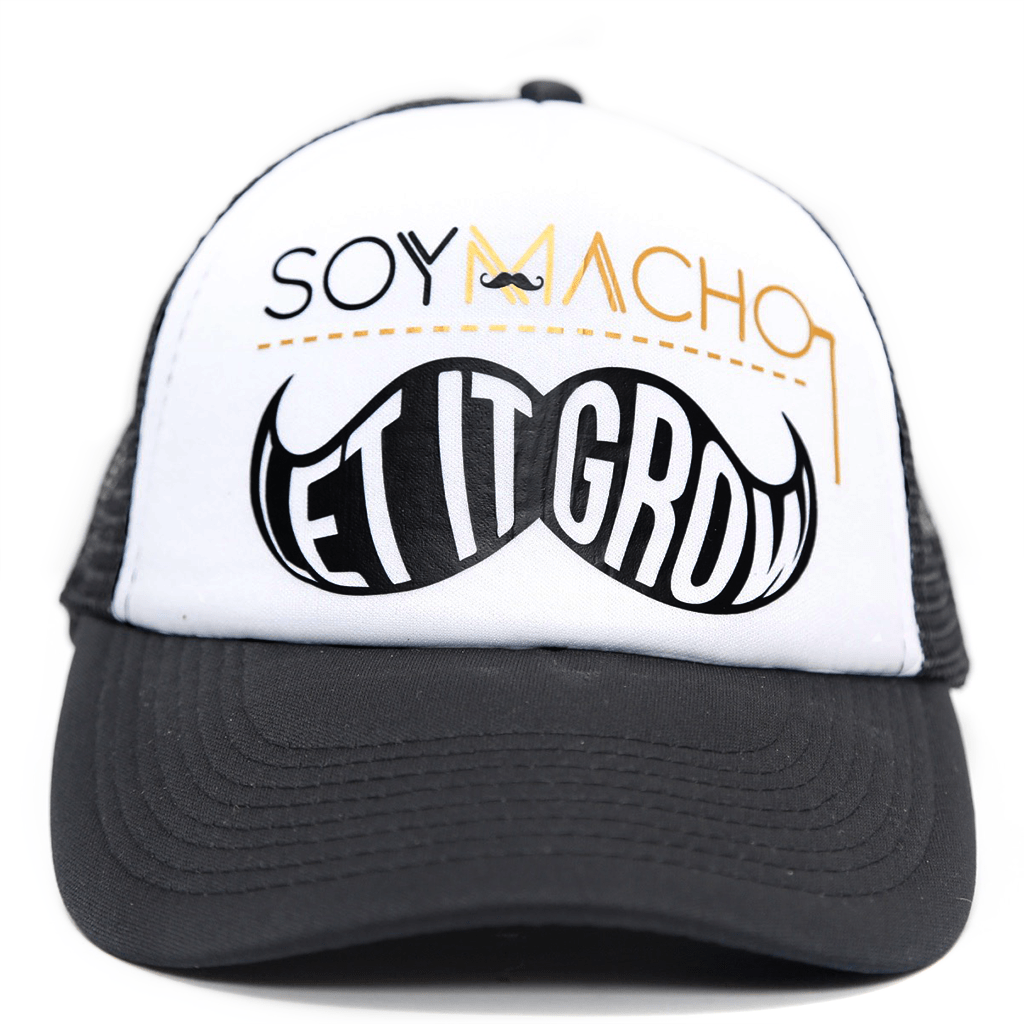 SoyMacho.com - Gorra "Let it Grow" - SoyMacho.com