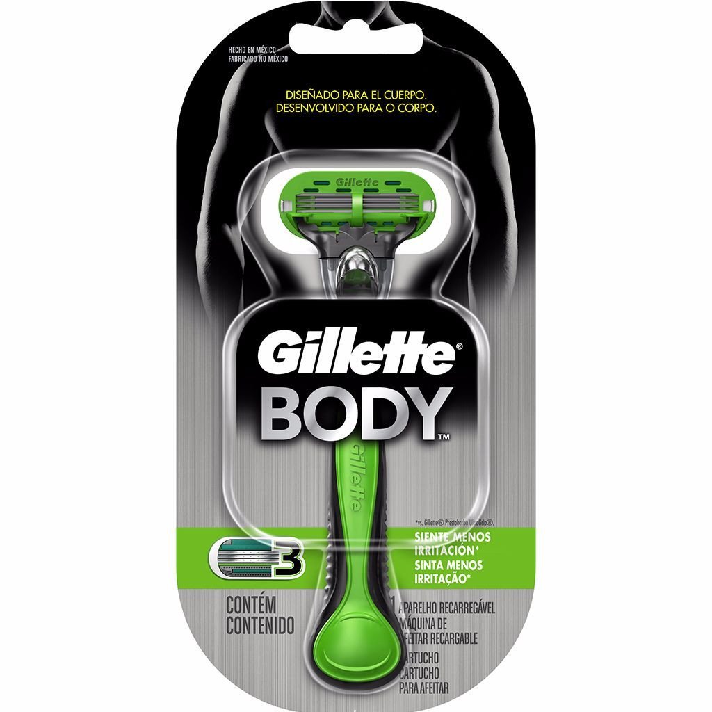 Gillette - Body - SoyMacho.com
