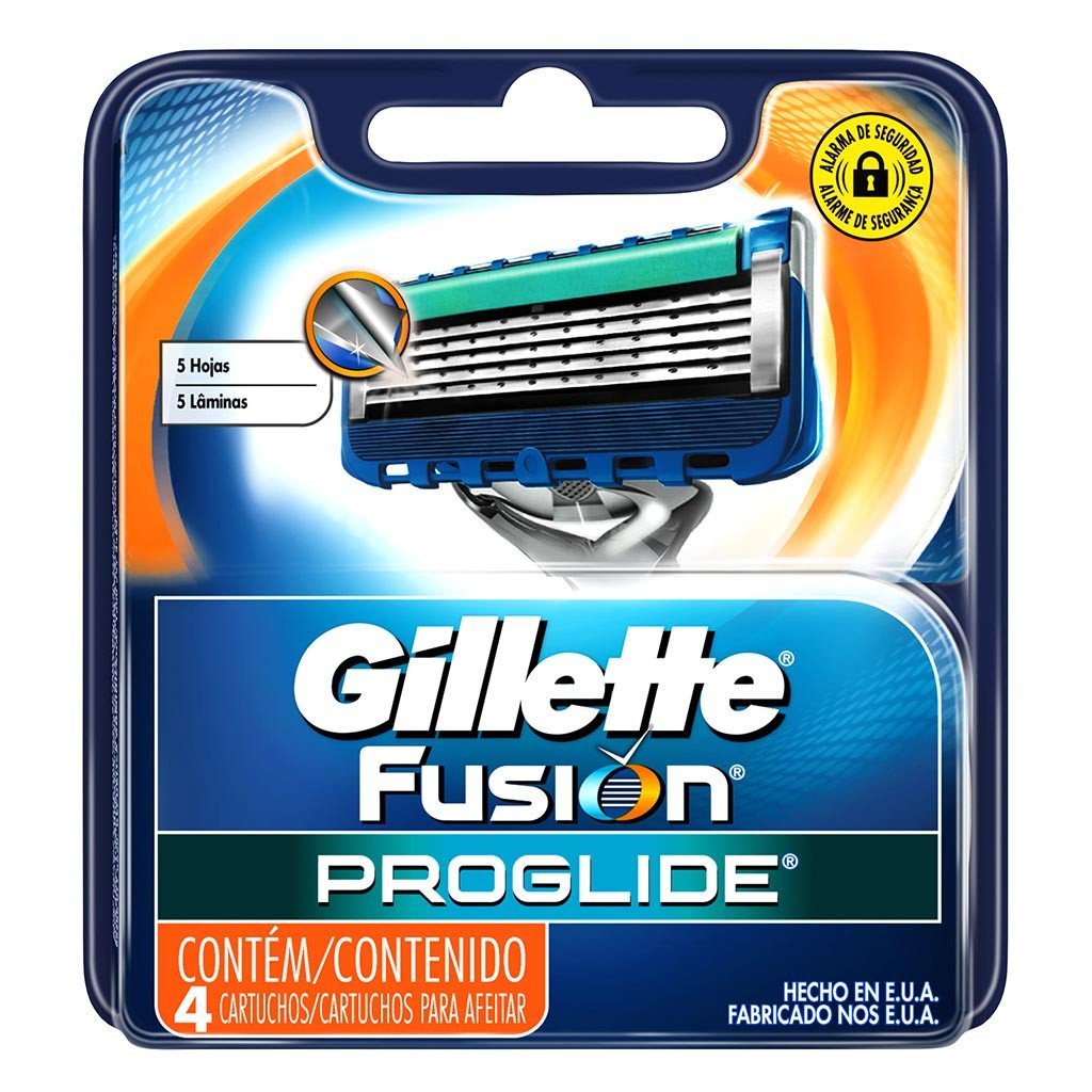 Gillette - Fusion ProGlide Cartuchos - SoyMacho.com
