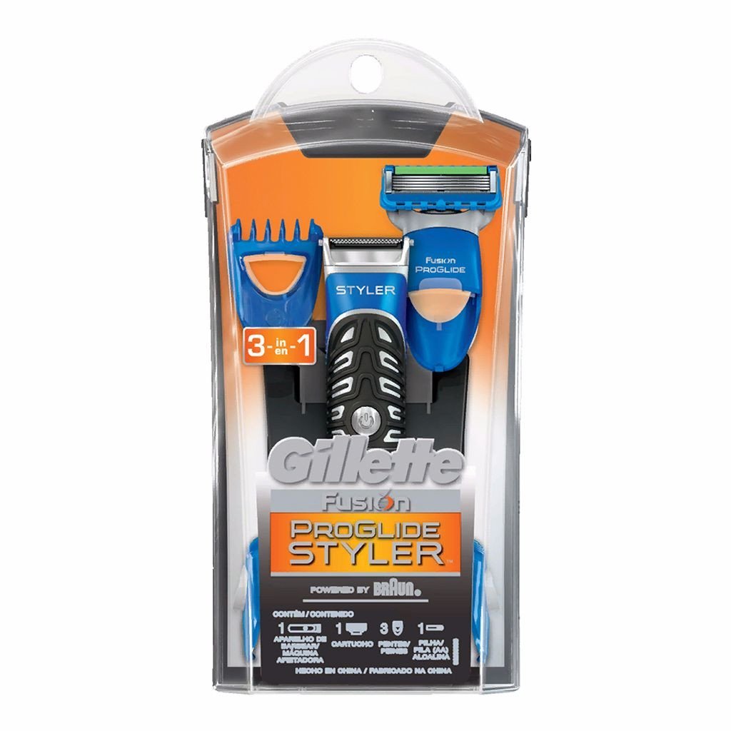 Gillette - Fusion ProGlide Styler - SoyMacho.com
 - 1