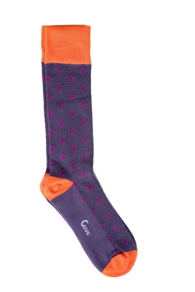 Govo - Calcetines Stripe Diamond - SoyMacho.com
