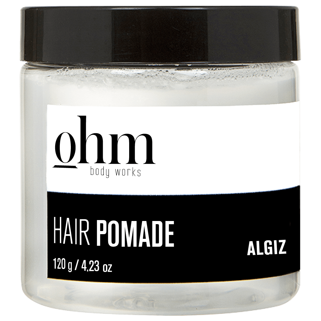 Ohm Body Works - Hair Pomade 120 g - SoyMacho.com