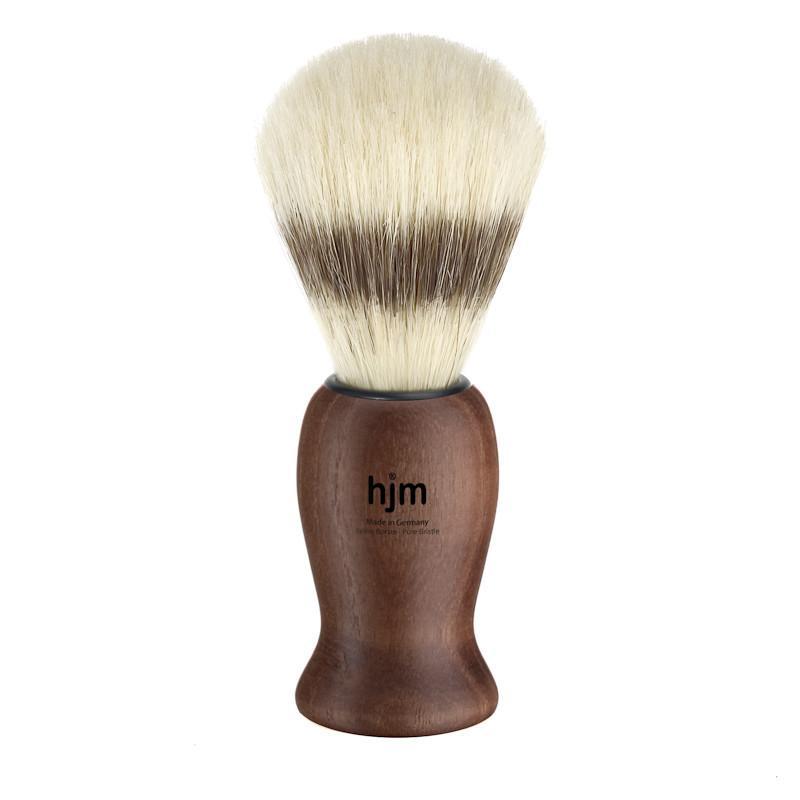 HJM - Brocha Acacia Madera Bristle Slim - SoyMacho.com