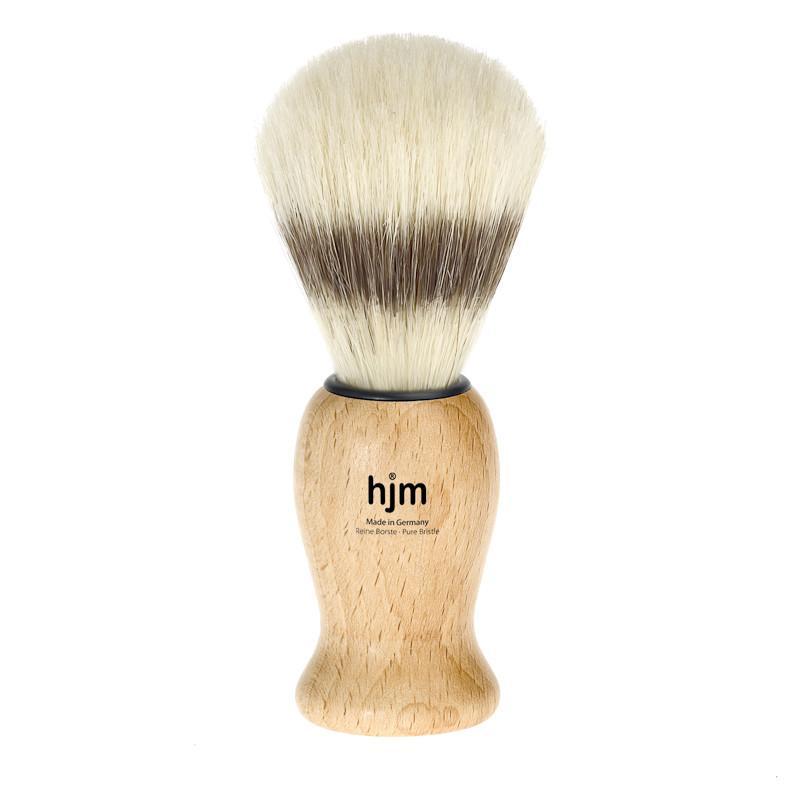 HJM - Brocha Beech Madera Bristle Slim - SoyMacho.com
