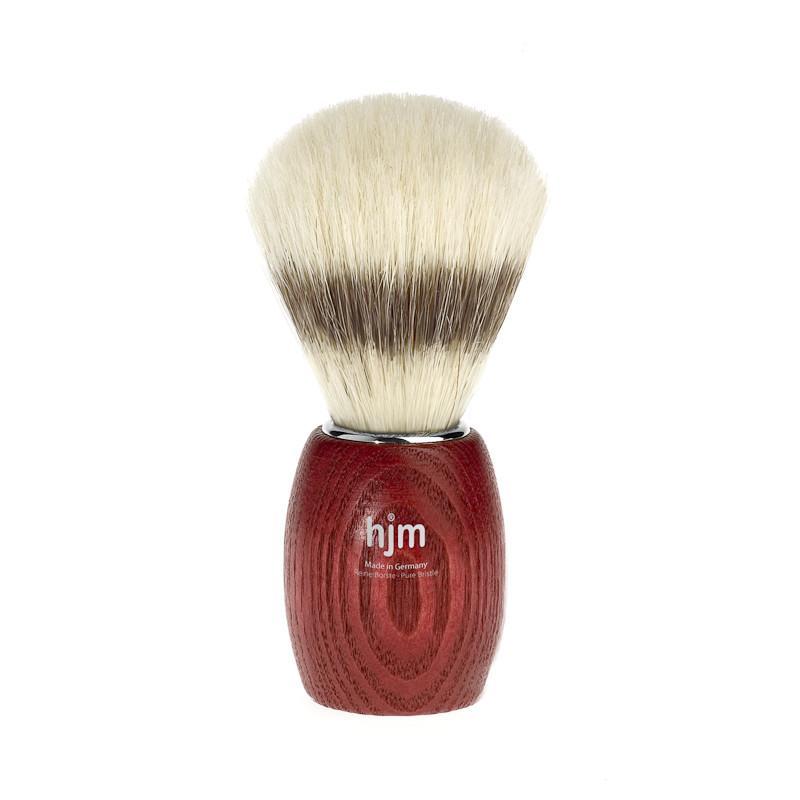 HJM - Brocha Madera Roja Bristle - SoyMacho.com